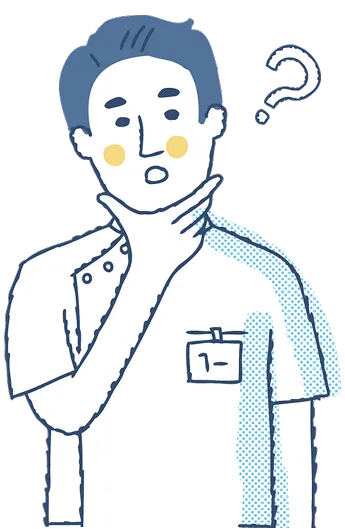 医療従事者のイラスト