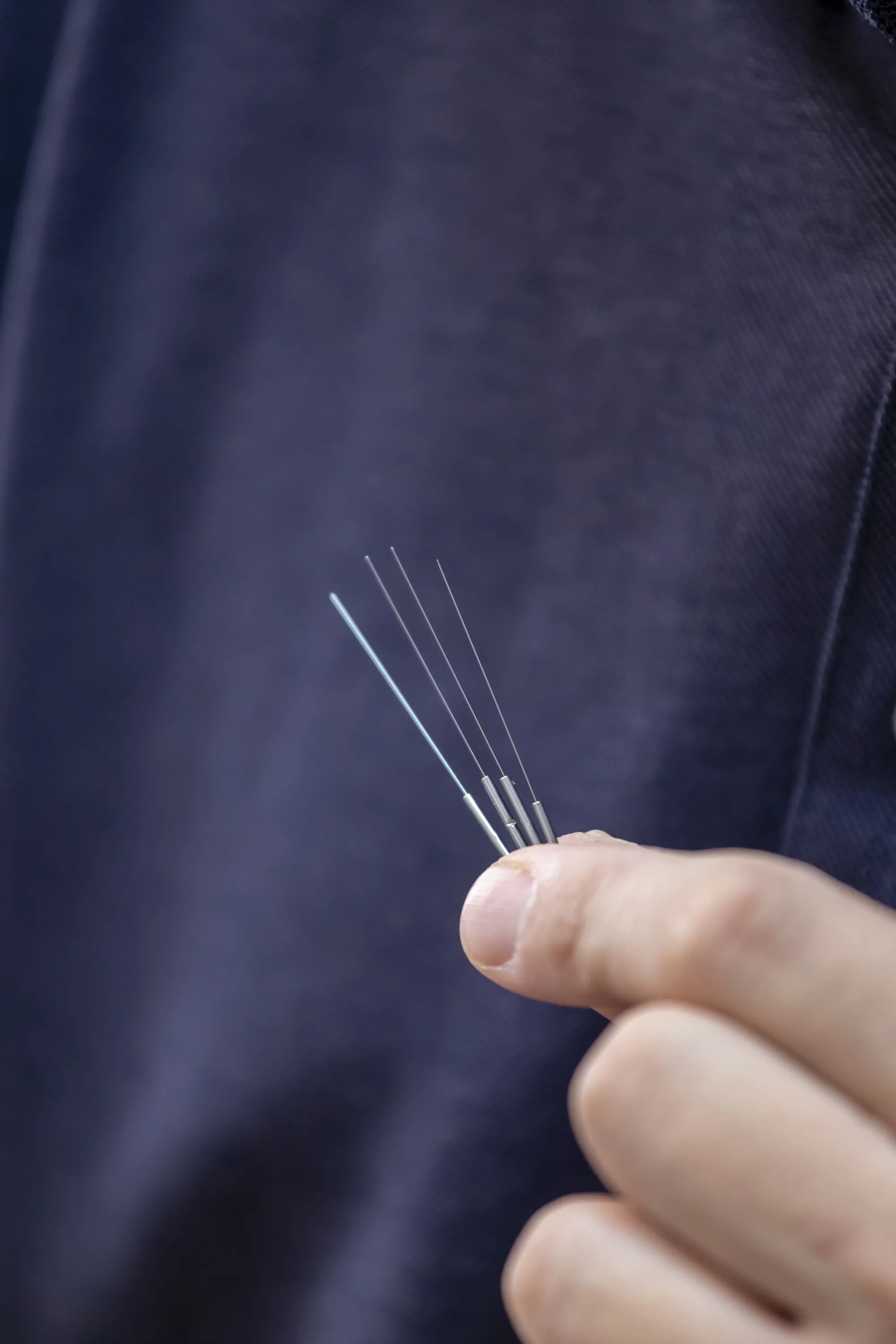 鍼灸で使用している鍼画像